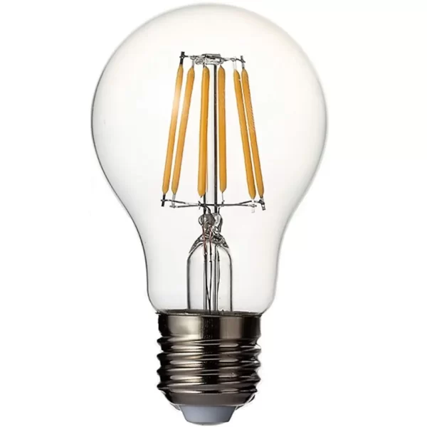 LED λαμπτήρας G45 6W Ψυχρό E27 Filament, Dimmable