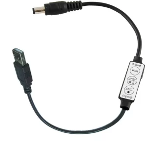 Μινι USB Dimmer για μονόχρωμες LED ταινίες