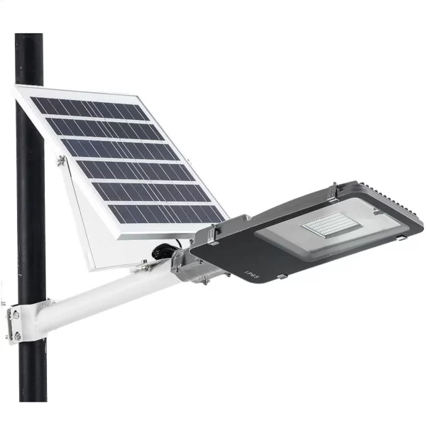 Ηλιακό led panel 100W για φωτισμό σε εξωτερικό χώρο