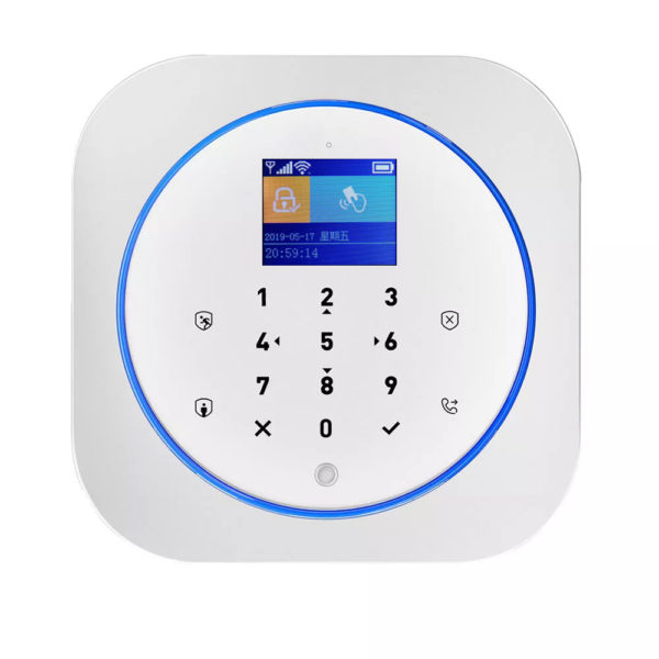 12890112962 1725199543 Ασύρματος Συναγερμός wifi Smart Home Alarm Security System WiFi ,GSM, Tuya smart με app για κινητό