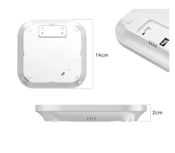 Ασύρματος Συναγερμός wifi Smart Home Alarm Security System WiFi ,GSM, Tuya smart με app για κινητό