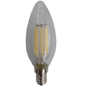 Λαμπτήρας LED E14 C35 8W Ψυχρό χρώμα, led Filament, κερί