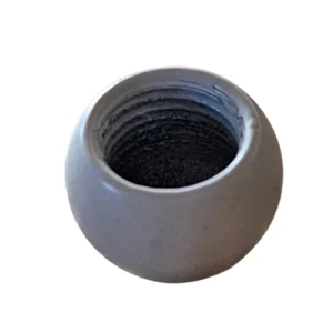 Εξάρτημα φωτιστικών τερματικό ροζέτας σε χρυσό ματ χρώμα Μ10