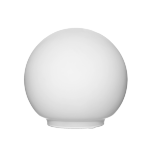 Εξάρτημα φωτιστικού γυάλινος γλόμπος 13 εκατοστά