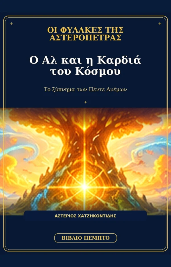Εξώφυλλο eBook Ο Αλ και η Καρδιά του Κόσμου