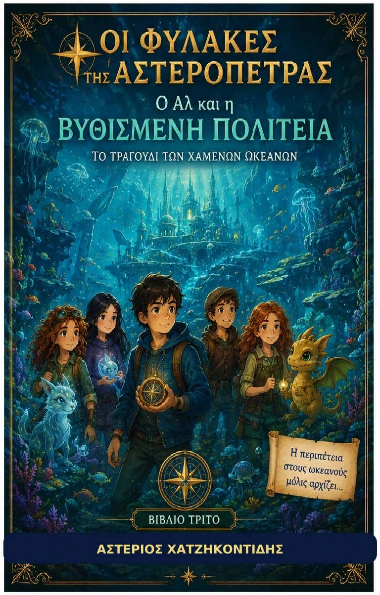 Εξώφυλλο eBook Ο Αλ και η Βυθισμένη Πολιτεία του Φωτός
