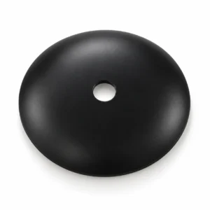 βάση γλόμπου μαύρη 80mm